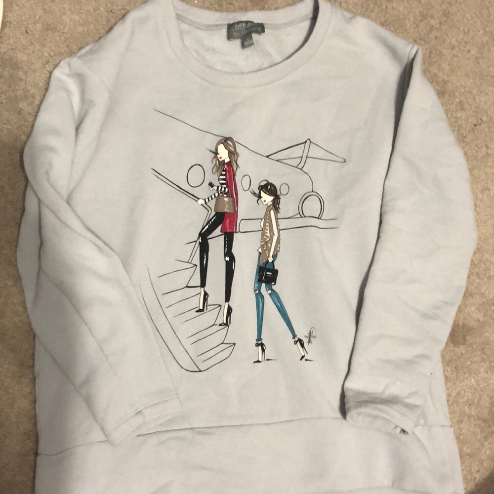 Graphic sweatshirt